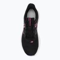 Дамски обувки за бягане New Balance Fresh Foam 411's V3 black/real pink/blue oyster 5