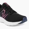 Дамски обувки за бягане New Balance Fresh Foam 411's V3 black/real pink/blue oyster 7