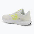 Дамски обувки за бягане New Balance Fresh Foam 411's V3 sea salt/alkaline green/white 3