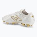 Футболни обувки New Balance Elite V3 FG sea salt multi/gold metallic 3