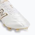 Футболни обувки New Balance Elite V3 FG sea salt multi/gold metallic 7