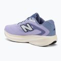 Дамски обувки за бягане New Balance Fresh Foam 680's V9 glint blue/fairweather blue/ navy 3