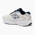Дамски обувки за бягане New Balance Fresh Foam 680's V9 sea salt/tangerine heat/pink heat 3