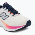 Дамски обувки за бягане New Balance Fresh Foam 680's V9 sea salt/tangerine heat/pink heat 7