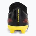 Детски футболни обувки New Balance Tekela Team V5 black 100/punch yellow/fire cracker 6