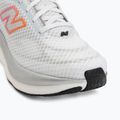Дамски обувки за бягане New Balance 1080's V15 103 white/pink heat/tangerine heat 7