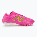 Футболни обувки New Balance Tekela Pro Low V5 FG pink heat/metallic gold/pink satin 2