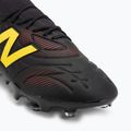 Футболни обувки New Balance Tekela Pro Low V5 FG black 100/punch yellow/fire cracker 7