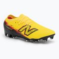 Футболни обувки New Balance Furon Team V8 FG punch yellow/black 100/fire cracker