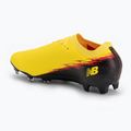 Футболни обувки New Balance Furon Team V8 FG punch yellow/black 100/fire cracker 3