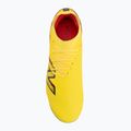 Футболни обувки New Balance Furon Team V8 FG punch yellow/black 100/fire cracker 5