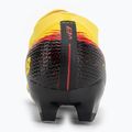 Футболни обувки New Balance Furon Team V8 FG punch yellow/black 100/fire cracker 6