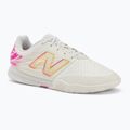 Футболни обувки New Balance Furon Pro V8 IN pink heat/sea salt/gold metallic