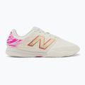 Футболни обувки New Balance Furon Pro V8 IN pink heat/sea salt/gold metallic 2