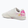 Футболни обувки New Balance Furon Pro V8 IN pink heat/sea salt/gold metallic 3