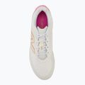 Футболни обувки New Balance Furon Pro V8 IN pink heat/sea salt/gold metallic 5