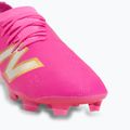 Футболни обувки New Balance Furon Elite V8 SG pink heat/sea salt/gold metallic 7