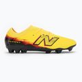 Детски футболни обувки New Balance Furon Team V8 FG punch yellow/black 100/fire cracker 2