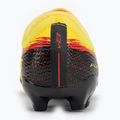 Детски футболни обувки New Balance Furon Team V8 FG punch yellow/black 100/fire cracker 6