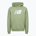 Мъжки суитшърт New Balance Core Brushed Hoodie oregano 6