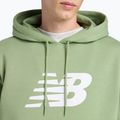 Мъжки суитшърт New Balance Core Brushed Hoodie oregano 4
