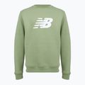 Мъжки суитшърт New Balance Sport Core Brushed Crew oregano