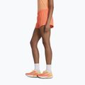 Дамски шорти New Balance RC Seamless 3" tangerine heat 4