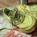 Дамски обувки за бягане New Balance Fresh Foam X Hierro V9 afterglow/mosaic green 8