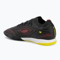 Футболни обувки New Balance Tekela Team Low V5 IN black 100/punch yellow/fire cracker 3