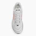 Мъжки обувки за бягане New Balance 1080's V15 103 white/pink heat/tangerine heat 5