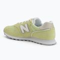 Дамски обувки New Balance 373's V2 dry lime/dark silver metallic 3