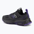 Дамски обувки за бягане New Balance Fresh Foam 410's V9 black/electric indigo/afterglow 3