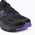 Дамски обувки за бягане New Balance Fresh Foam 410's V9 black/electric indigo/afterglow 7
