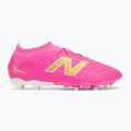 Детски футболни обувки New Balance Tekela Team V5 pink heat/metallic gold/pink satin 2
