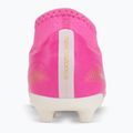 Детски футболни обувки New Balance Tekela Team V5 pink heat/metallic gold/pink satin 6