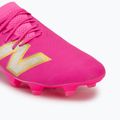 Футболни обувки New Balance Furon Pro V8 FG pink heat/sea salt/gold metallic 7