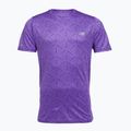 Мъжка тениска New Balance Essentials Printed T electric purple 6
