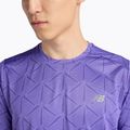Мъжка тениска New Balance Essentials Printed T electric purple 4