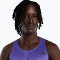 Мъжка тениска за бягане New Balance Viz-Tech Singlet electric purple 4