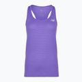 Дамска тениска за бягане New Balance Sport Essentials Tank electric purple