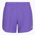 Дамски шорти за бягане New Balance RC 5“ electric purple 8