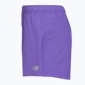 Дамски шорти за бягане New Balance RC 5“ electric purple 10