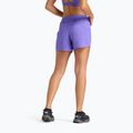 Дамски шорти за бягане New Balance RC 5“ electric purple 3