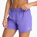 Дамски шорти за бягане New Balance RC 5“ electric purple 6