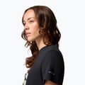 Дамска тениска за трекинг Columbia Ruby Springs Graphic Fitted black/get hiked 6