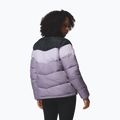 Дамско ватирано яке Columbia Puffect II Colorblock shale purple/lavender pearl/black 3