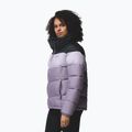 Дамско ватирано яке Columbia Puffect II Colorblock shale purple/lavender pearl/black 4