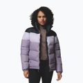 Дамско ватирано яке Columbia Puffect II Colorblock shale purple/lavender pearl/black 5