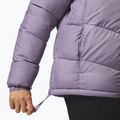 Дамско ватирано яке Columbia Puffect II Colorblock shale purple/lavender pearl/black 7
