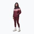 Дамско ватирано яке Columbia Puffect II Colorblock rich wine/eraser pink/moonvista 2